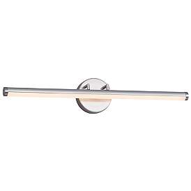 Image1 of Fianco 24.5" Wide ADA Brushed Nickel Linear LED Bath Light