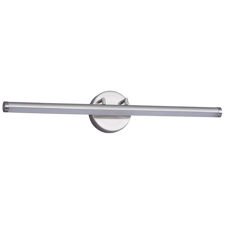 Image 2 Fianco 24.5" Wide ADA Brushed Nickel Linear LED Bath Light more views