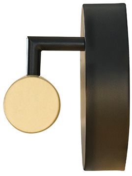Image 3 Fianco 32" Wide Matte Black, Brass LED Bath/Vanity more views