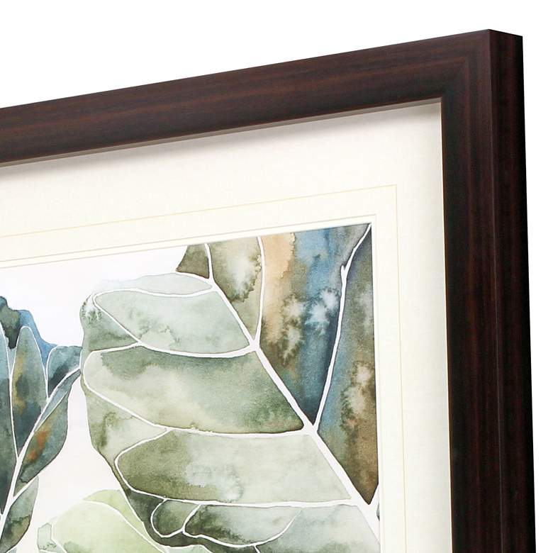 Image 4 Fiddle Leaf Fig I 43 inch High Giclee Framed Wall Art more views