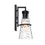 3_Field Daisy Lane 14" High Black Outdoor Wall Light more views