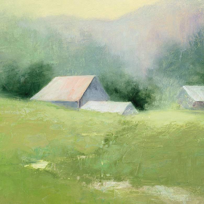 Image 2 Field Of Green 40" Wide All-Weather Outdoor Canvas Wall Art more views