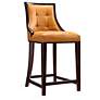 7_Fifth Avenue 26" Camel Faux Leather Counter Stools Set of 3 more views