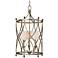 Fifth Avenue Collection 3-Light 34" High Foyer Pendant Light