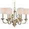 Fifth Avenue Collection 6-Light 28" Wide Chandelier