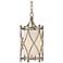 Fifth Avenue Collection 8 1/2" Wide Foyer Pendant Light