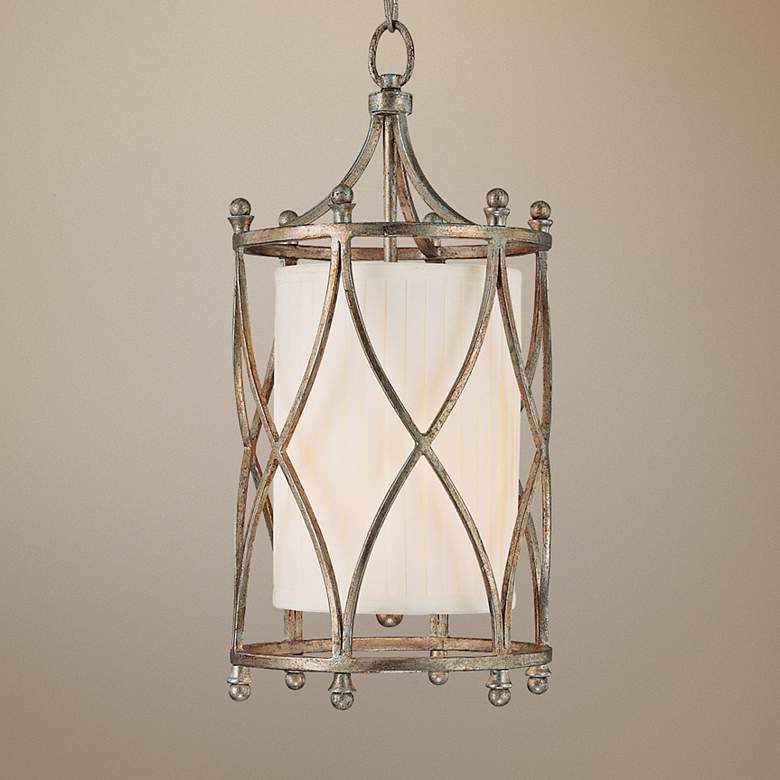 Image 1 Fifth Avenue Collection 8 1/2 inch Wide Foyer Pendant Light