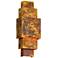 Figueroa 17" High Historic Brass LED Outdoor Wall Light