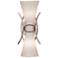 Fiji Collection Satin Nickel 23 1/2" High Wall Sconce