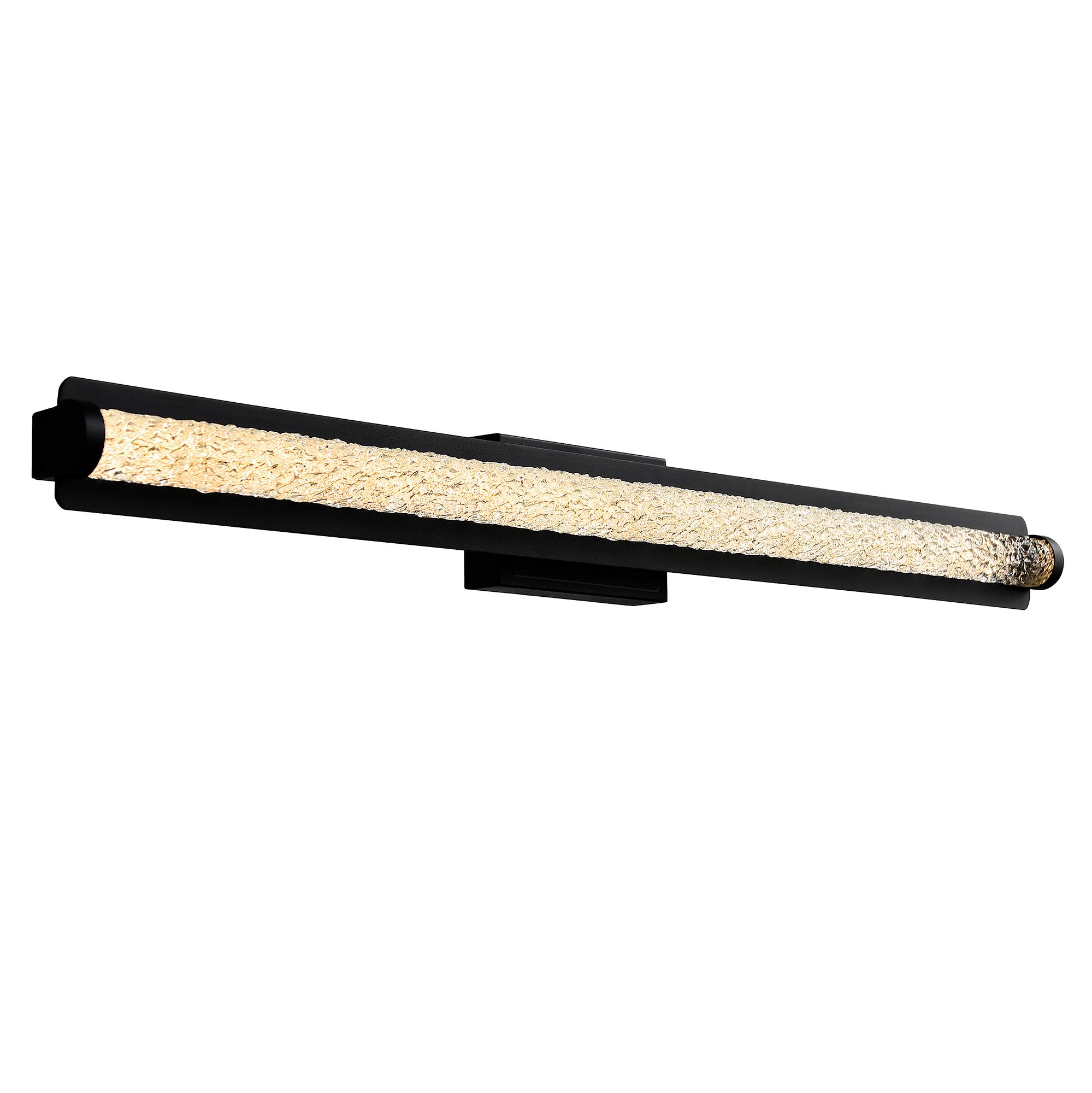 Image 2 Fiji Integrated LED 36in Black Outdoor Wall Light more views