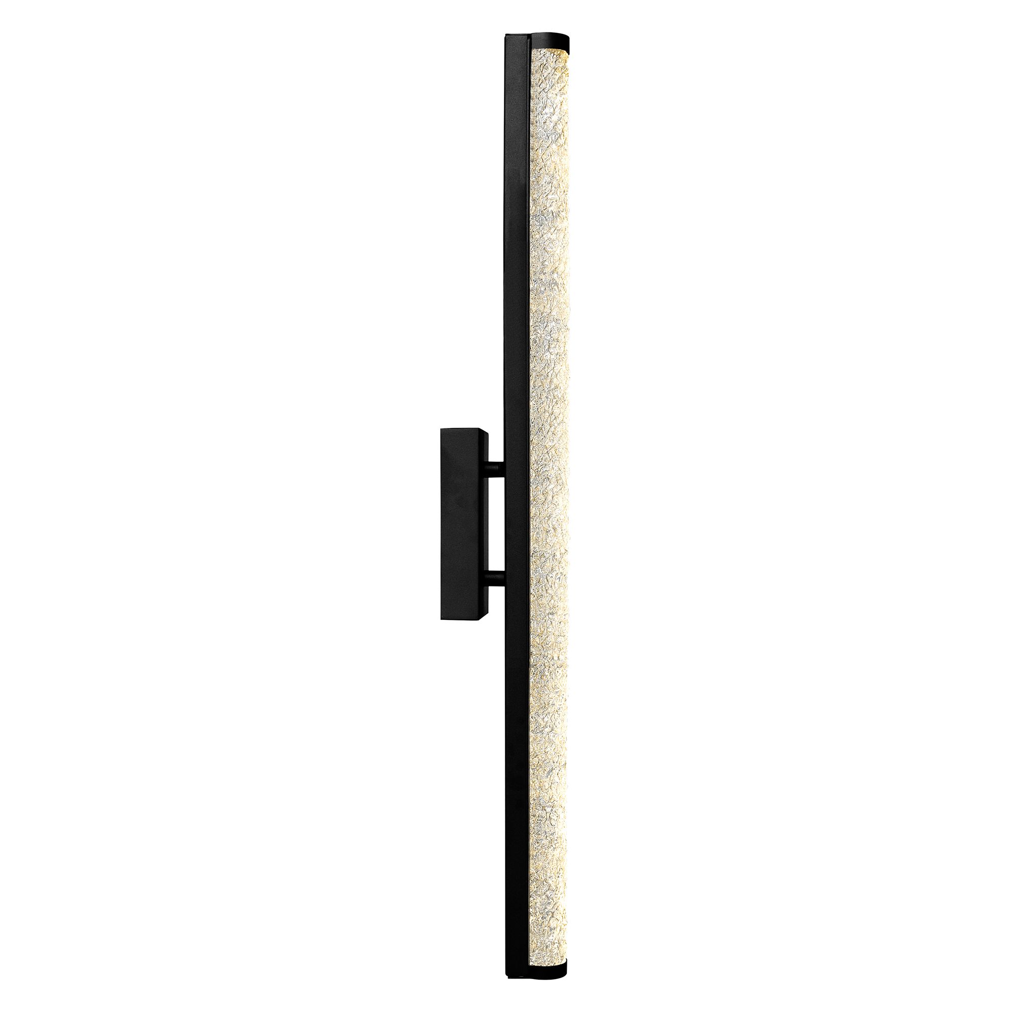 Image 4 Fiji Integrated LED Black Outdoor Wall Light more views