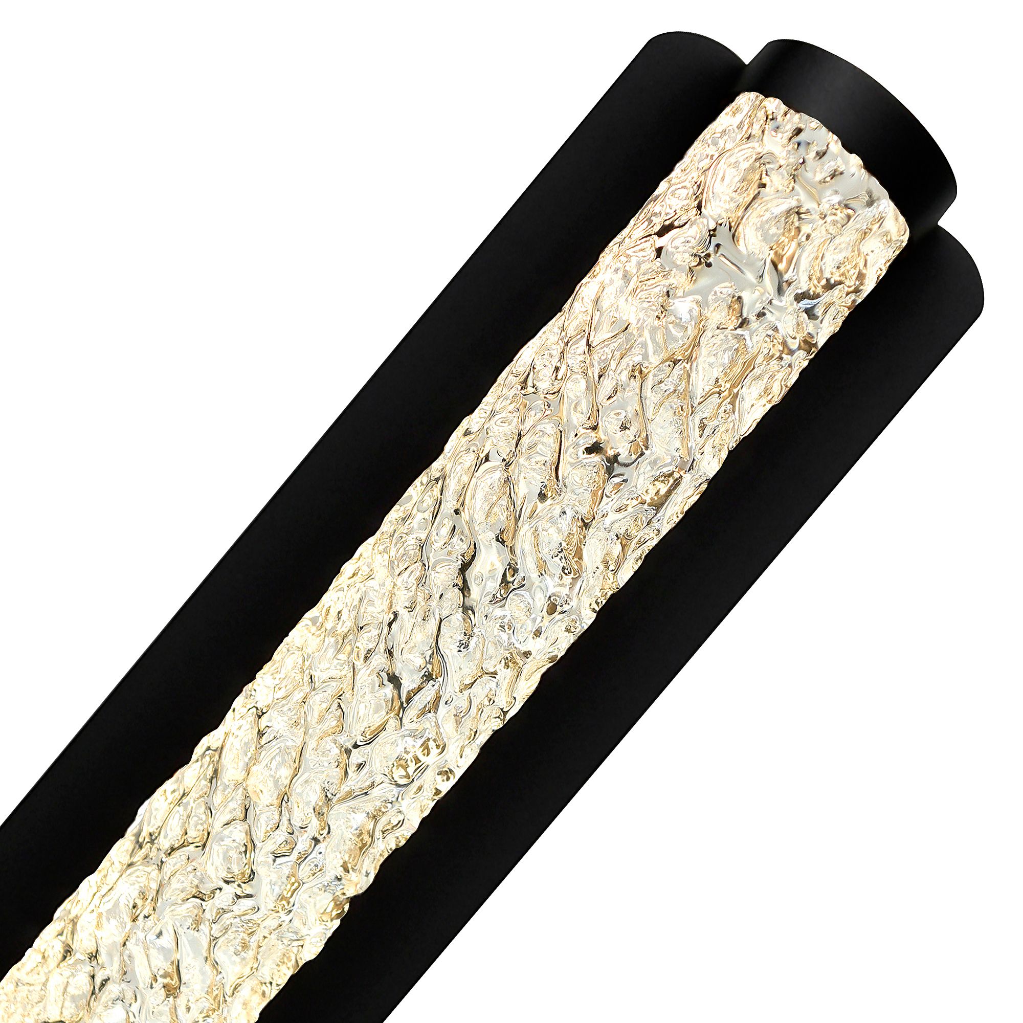 Image 5 Fiji Integrated LED Black Outdoor Wall Light more views