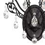 3_Filigrae 16"H x 14"W 2-Light Crystal Wall Sconce in Heirloom Bron more views