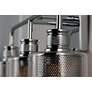 3_Filigree 4-Light " Wide Polished Chrome Wall Sconce more views