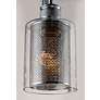 4_Filigree 4-Light " Wide Polished Chrome Wall Sconce more views