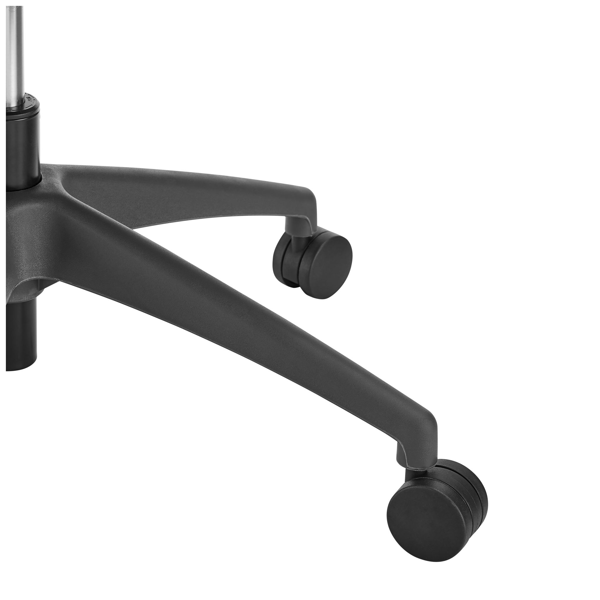 Filip Low Back Office Chair in Black Leatherette
