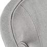 Fillmore 25 1/4" Light Gray Fabric Swivel Counter Stool