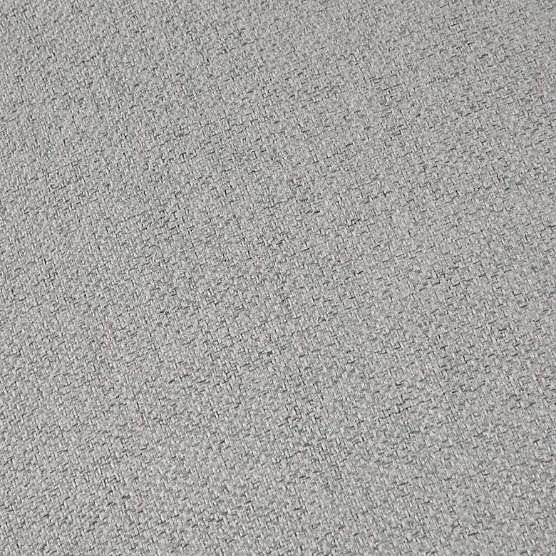 Image 5 Fillmore 25 1/4 inch Light Gray Fabric Swivel Counter Stool more views
