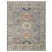 Fillmore Diamond Hand Knotted Blue Area Rug 8' x 10'