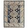 Fillmore Diamond Hand Knotted Blue Area Rug 8' x 10'