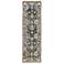 Fillmore Floral & Botanical Hand Knotted Blue Area Rug 2'-6" x 10'