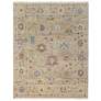 Fillmore Floral & Botanical Hand Knotted Brown Area Rug 3' x 5'