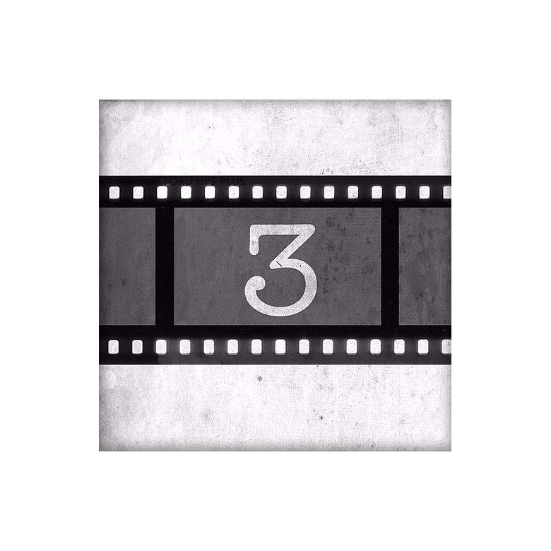 Image 1 Film Strip Canvas 12 inch Square Wall Art