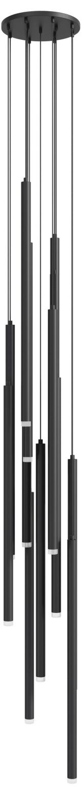Filmore 13-Light 17"W Chandelier in Black