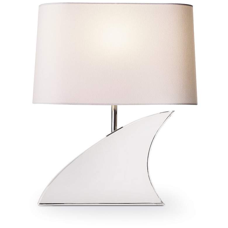 Image 2 Fin Crystal Table Lamp more views