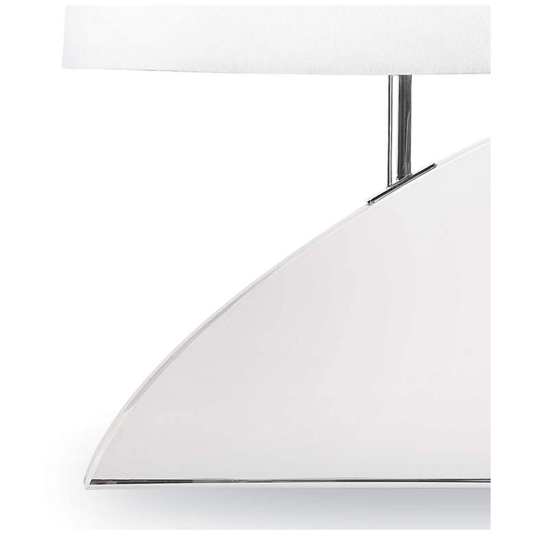 Image 4 Fin Crystal Table Lamp more views