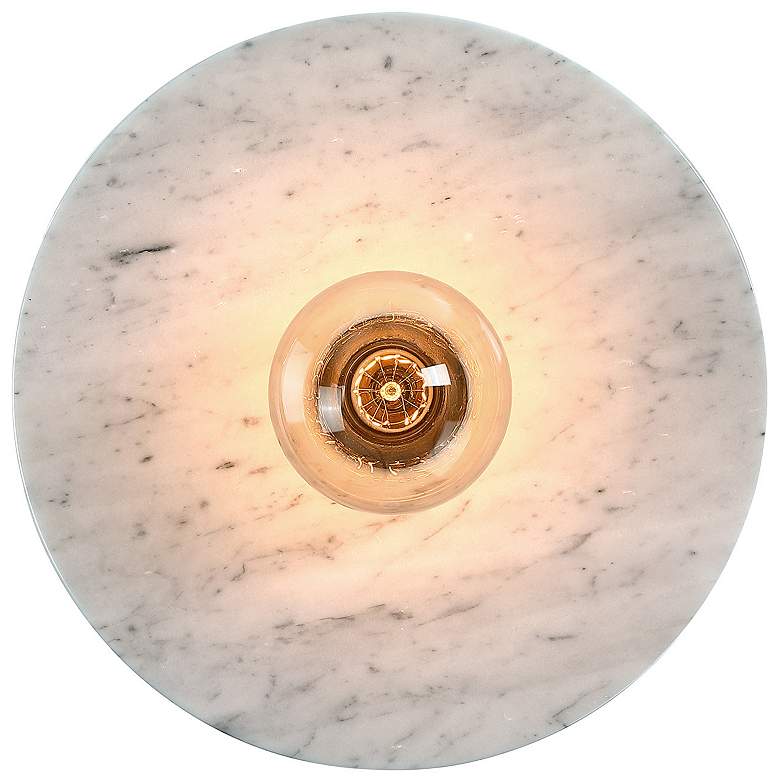 Image 1 Fina 12 in. 1-Light Matte Black Indoor Wall Sconce Light