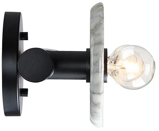 Image 7 Fina 24.75 in. 3-Light Matte Black Vanity Wall Light more views