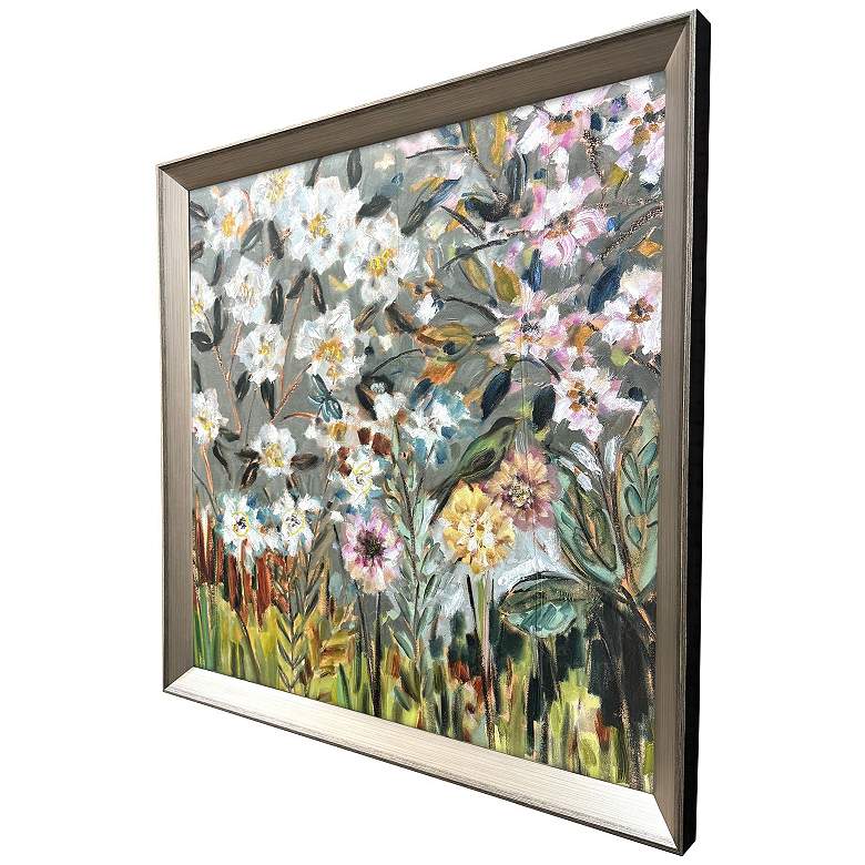 Image 3 Finally Spring 40"W x 40"H Framed Art more views