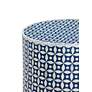 2_Finch 18" High Ivory Blue Accent Table more views