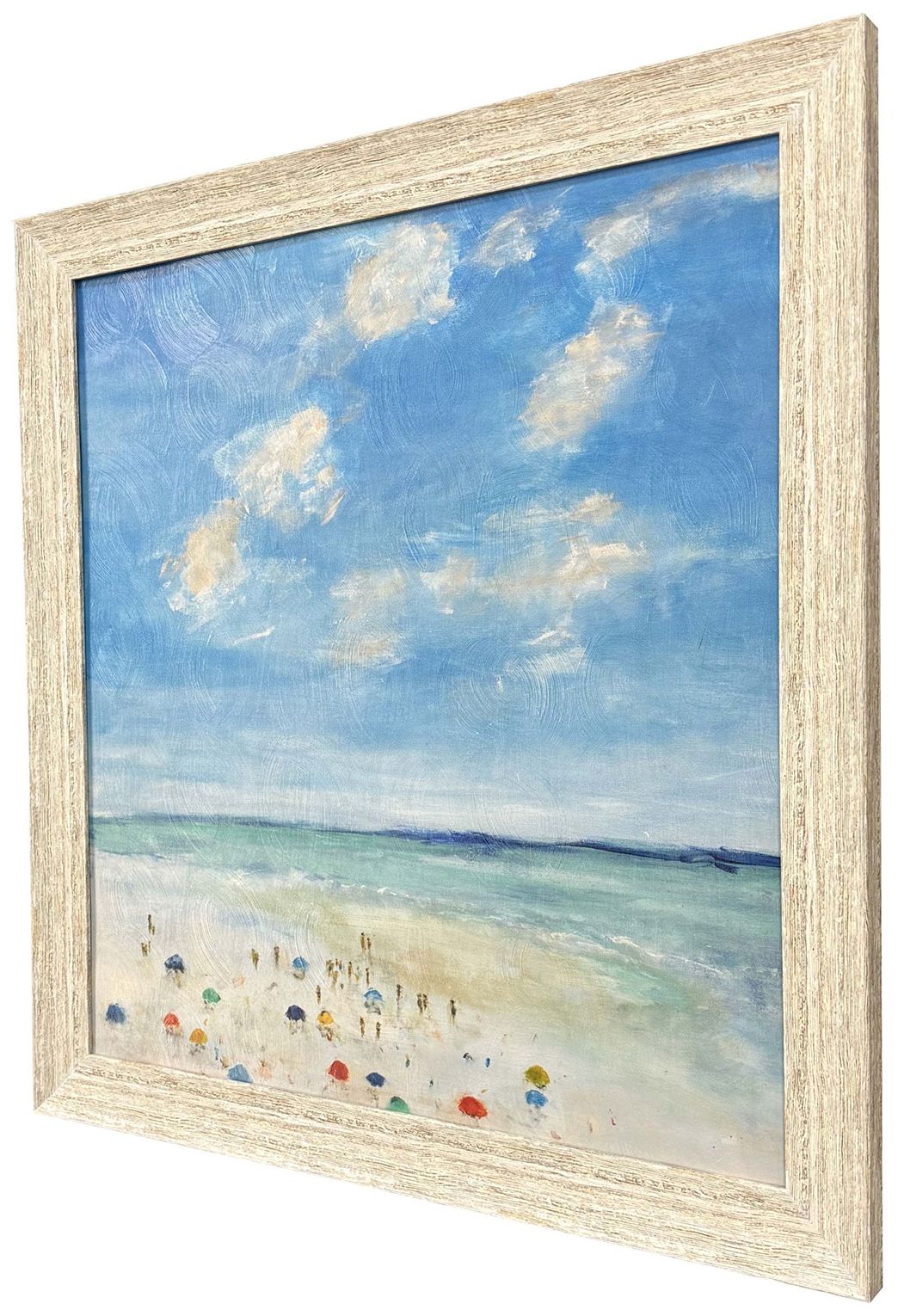 Image 3 Finding Summer 30"W x 32"H Framed Art more views
