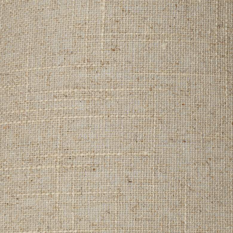 Image 2 Fine Burlap Set of 2 Empire Lamp Shades 5x15x11.5 (Spider) more views