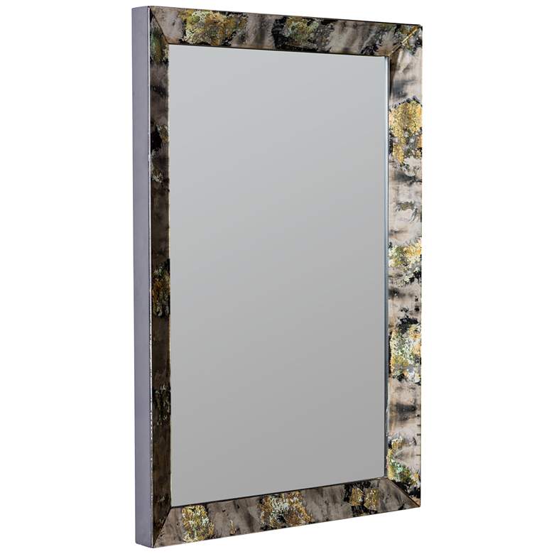 Image 1 Finlay Antiqued 27 1/2 inch x 37 1/2 inch Wall Mirror