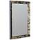 Finlay Antiqued 27 1/2" x 37 1/2" Wall Mirror