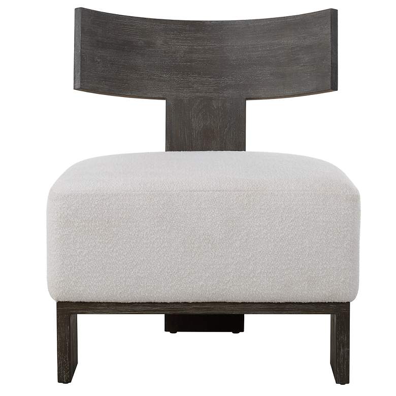 Image 2 Finlay Dark Walnut Accent Chair