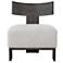 Finlay Dark Walnut Accent Chair