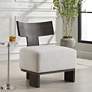 3_Finlay Dark Walnut Accent Chair more views