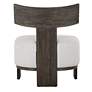 6_Finlay Dark Walnut Accent Chair more views