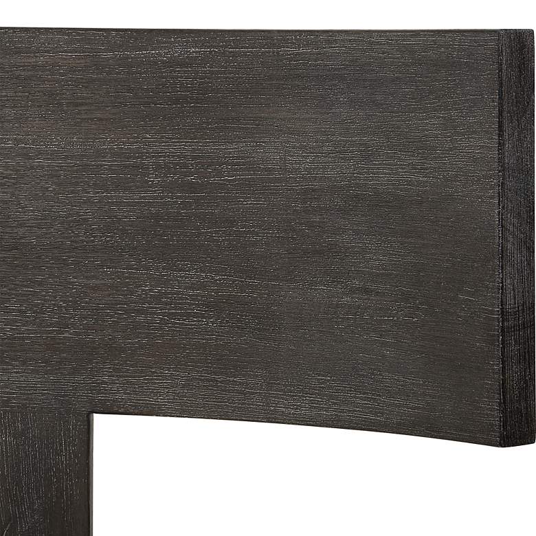 Image 7 Finlay Dark Walnut Accent Chair more views