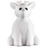 Finley the Fawn 5 1/4" High White Color Changing Night Light
