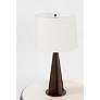 2_Finn Bronze Leaf Metal Table Lamp more views