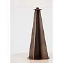 3_Finn Bronze Leaf Metal Table Lamp more views