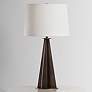 4_Finn Bronze Leaf Metal Table Lamp more views