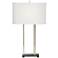 Finn Brushed Nickel Table Lamp