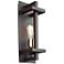 Finnegan 17" High New World Bronze Wall Sconce