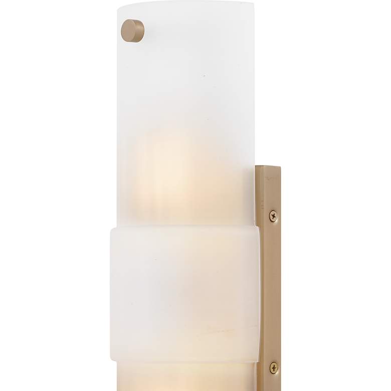 Image 5 Finnegan 2-Light Bronze Gold Wall Sconce more views